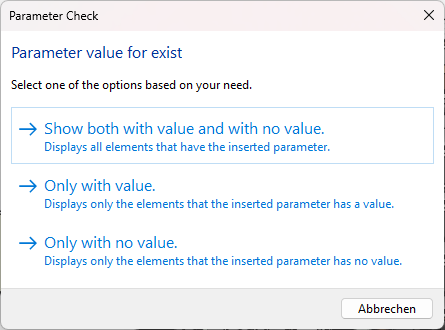 checkexist