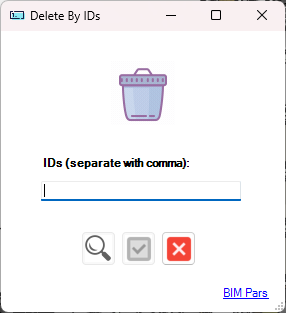 deleteid