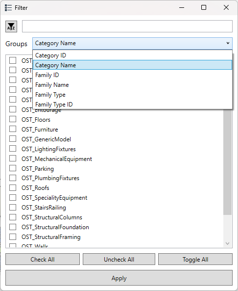 reportfilter